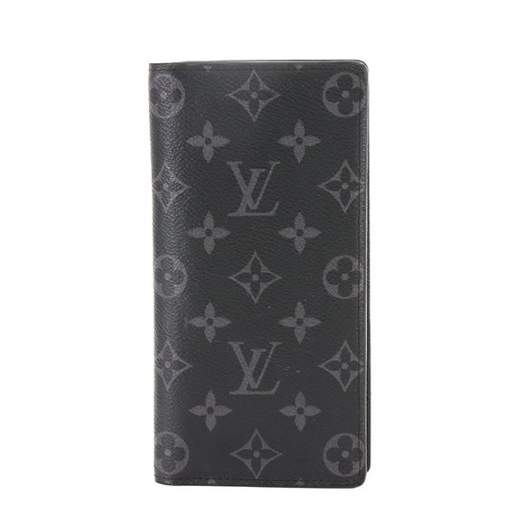 LOUIS VUITTON Brown Monogram Wallet - Picture 1 of 7